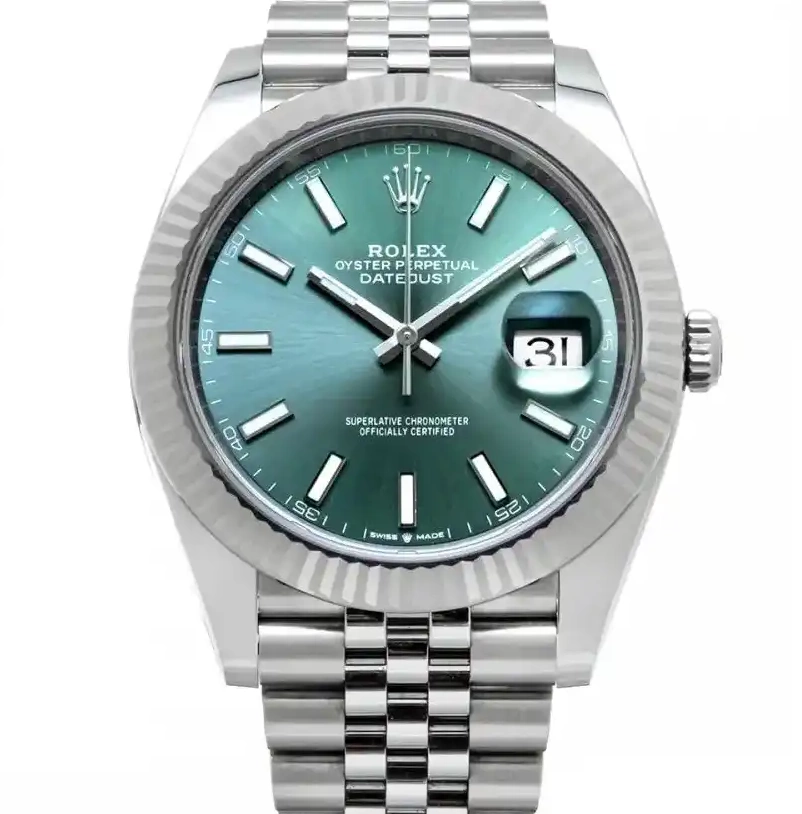 Prestigious Jewellers Rolex Datejust 126334 Yes 0606